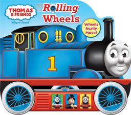 Thomas Little Vehicle Book, Rolling Whee