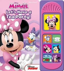 Disney Junior Minnie: Let's Have a Tea Party! Sound Book