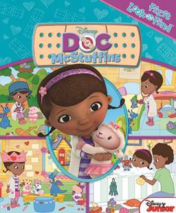 Disney Junior Doc Mcstuffins: First Look and Find