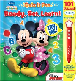 Mickey Mouse Clubhouse: Ready, Set, Learn! Mickey Mouse Clubhouse: Ready, Set, Learn!