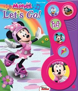 Disney Junior Minnie: Let's Go! Sound Book