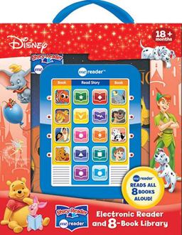 Disney: Me Reader 8-Book Library and Electronic Reader Sound Book Set