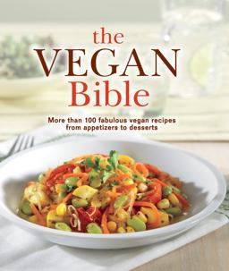 Vegan Bible  9781450874168 Front Cover