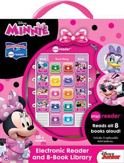 Disney Junior Minnie: Me Reader Electronic Reader and 8-Book Library Sound Book Set