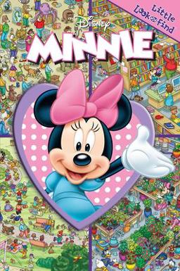 Disney Minnie: Little Look and Find