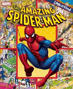 Marvel Spider-Man: Look and Find