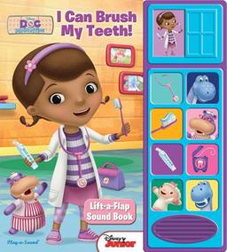 Disney Doc Mcstuffins: I Can Brush My Teeth! Sound Book