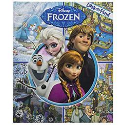Disney Frozen: Little Look and Find