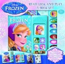 Disney® Frozen Read, Look, and Play 3-Book Set Disney® Frozen Read, Look, and Play 3-Book Set