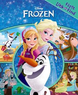 Disney Frozen: First Look and Find
