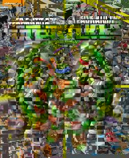 Look and Find German Teenage Mutant Ninja Turtles