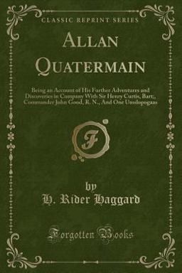 Allan Quatermain