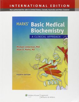 Basic Medical Biochemistry A Clinical Approach 4th 9781451100037 Front Cover