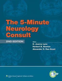 5-Minute Neurology Consult 2nd 9781451100129 Front Cover