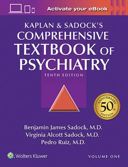 Kaplan and Sadock's Comprehensive Textbook of Psychiatry 10th 9781451100471 Front Cover