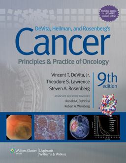 Cancer Principles and Practice of Oncology 9th 9781451105452 Front Cover