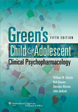 Child and Adolescent Clinical Psychopharmacology