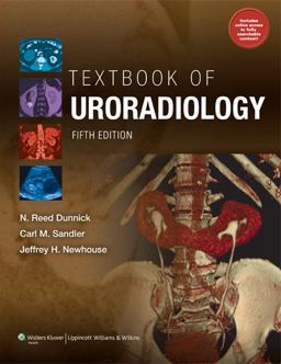 Textbook of Uroradiology 5th 9781451109160 Front Cover