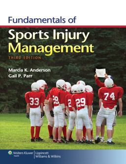 Fundamentals of Sports Injury Management 3rd 9781451109764 Front Cover