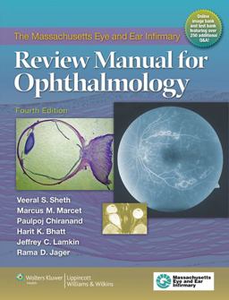 Massachusetts Eye and Ear Infirmary Review Manual for Ophthalmology 4th 9781451111361 Front Cover
