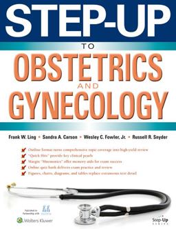 Step-Up to Obstetrics and Gynecology  9781451112443 Front Cover