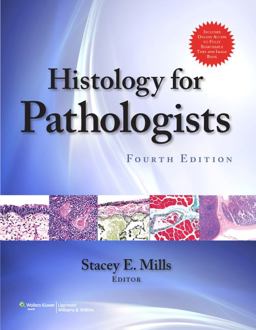 Histology for Pathologists 4th 9781451113037 Front Cover
