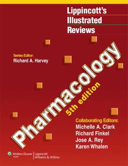 Pharmacology 5th 9781451113143 Front Cover