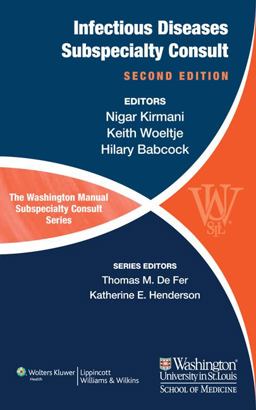 Infectious Disease Subspecialty Consult 2nd 9781451113648 Front Cover