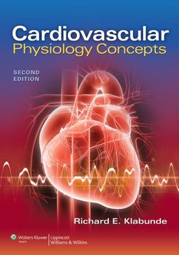 Cardiovascular Physiology Concepts 2nd 9781451113846 Front Cover