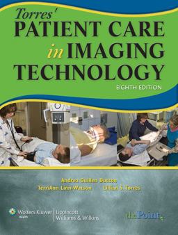 Patient Care in Imaging Technology 8th 9781451115659 Front Cover
