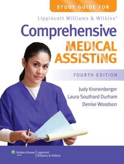 Comprehensive Medical Assisting 4th 9781451115727 Front Cover
