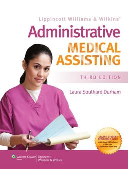 Administrative Medical Assisting 3rd 9781451115796 Front Cover