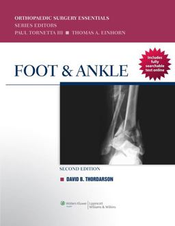 Foot and Ankle 2nd 9781451115963 Front Cover