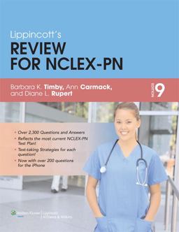 Lippincott's Review for NCLEX-PN 9th 9781451116625 Front Cover