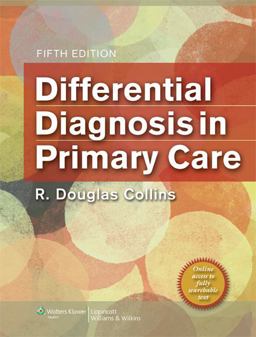 Differential Diagnosis in Primary Care 5th 9781451118254 Front Cover