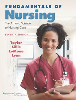 Fundamentals of Nursing 7E and Video Guide to Skills DVD Taylor Bundle Package  9781451118285 Front Cover