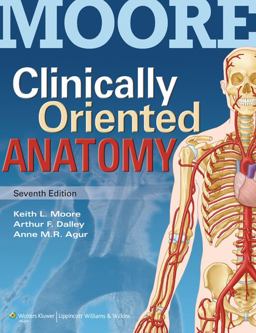Clinically Oriented Anatomy 7th 9781451119459 Front Cover