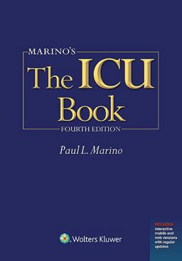 Marino's the ICU Book: Print + Ebook with Updates 4th 9781451121186 Front Cover