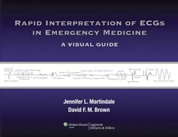 Rapid Interpretation of ECGs in Emergency Medicine A Visual Guide  9781451128376 Front Cover
