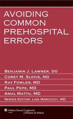 Avoiding Common Prehospital Errors  9781451131598 Front Cover