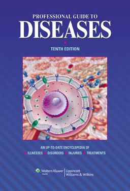 Professional Guide to Diseases 10th 9781451144604 Front Cover