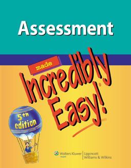 Assessment Made Incredibly Easy! 5th 9781451147278 Front Cover