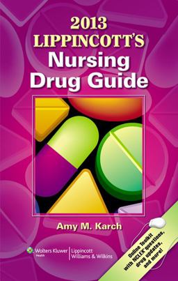 Nursing Drug Guide 2013