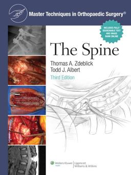 Master Techniques in Orthopaedic Surgery: the Spine 3rd 9781451173611 Front Cover
