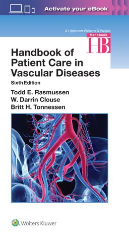 Handbook of Patient Care in Vascular Diseases 6th 9781451175233 Front Cover