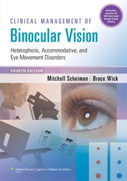 Clinical Management of Binocular Vision:  9781451175257 Front Cover