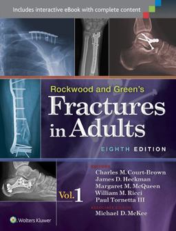 Rockwood and Green's Fractures in Adults 8th 9781451175318 Front Cover