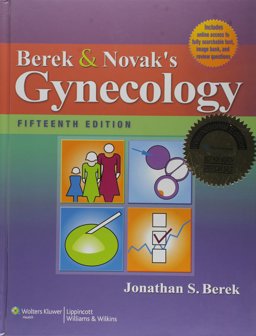 Berek and Novak's Gynecology 15th 9781451175561 Front Cover