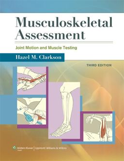 Musculoskeletal Assessment Joint Motion and Muscle Testing 3rd 9781451175714 Front Cover