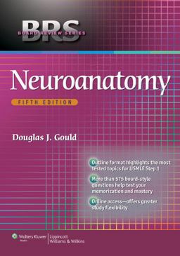 Neuroanatomy 5th 9781451176094 Front Cover